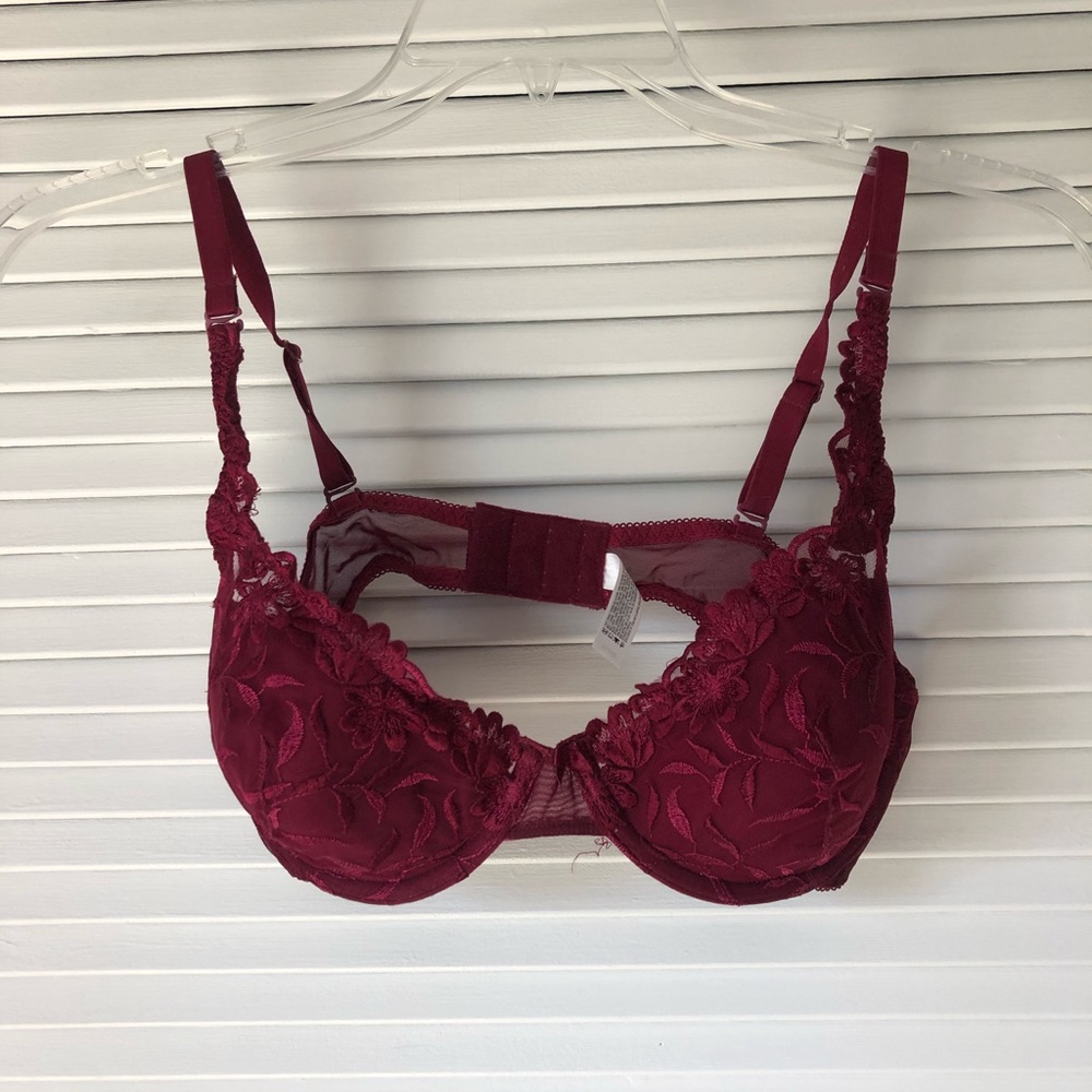 Red bra